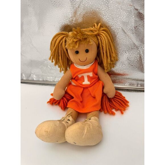 TENESSEE VOLS CHEER DOLL - Picture 1 of 1